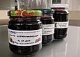 Bunte Beerenmarmelade