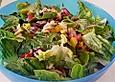 Nudel-Bohnensalat