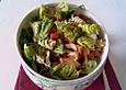 Nudelsalat mit Paprika