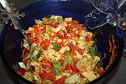 Nudelsalat mit Paprika 3
