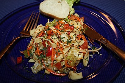 Nudelsalat mit Paprika 4