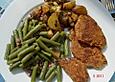 Schnitzel aus Schweinefilet - Wiener Art