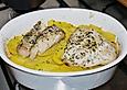Gebackener Fisch