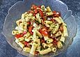 Nudelsalat mit Mozarella