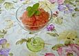 Gefrorene Wassermelonen-Margaritas