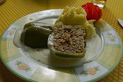 Gefüllte Paprika 4