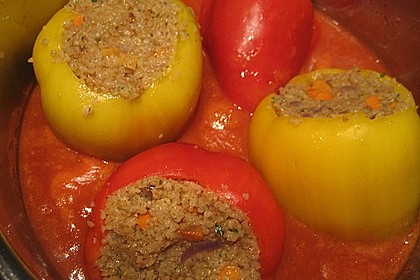 Gefüllte Paprika 2