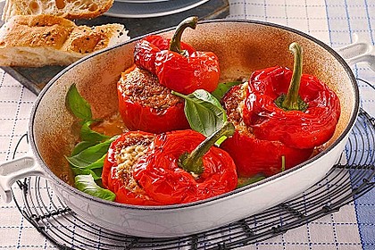 Gefüllte Paprika 1