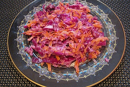 Rotkohlsalat