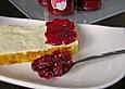 Sauerkirsch-Himbeer Marmelade