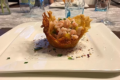 Avocado-Mango Salsa mit Garnelen 2