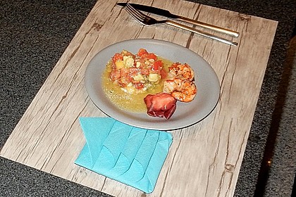 Avocado-Mango Salsa mit Garnelen 33
