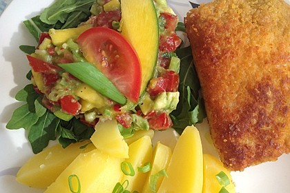 Avocado-Mango Salsa mit Garnelen 28