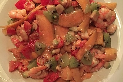 Avocado-Mango Salsa mit Garnelen 15