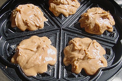 Schokoladen-Waffelkekse mit Schokofrosting 1