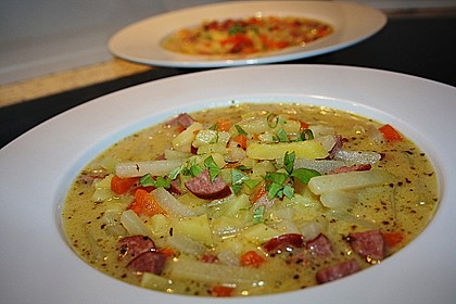 Kohlrabi-Suppentopf