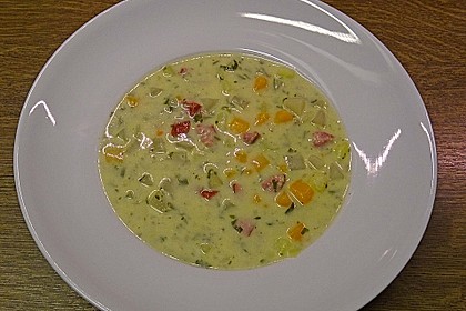 Kohlrabi-Suppentopf 9