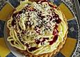 Spaghetti-Torte