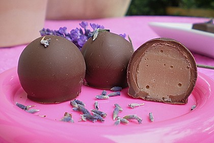 Lavendelpralinen