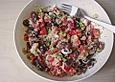 Quinoa-Saubohnen-Salat