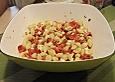 Roter Pastasalat