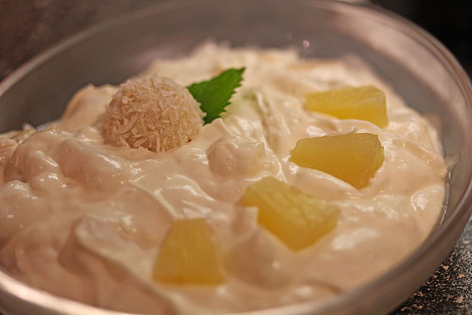 Raffaello-Creme (Rezept mit Bild) von Gismo93 | Chefkoch.de