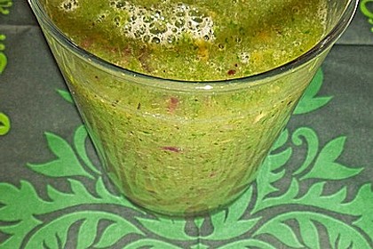 Grüner Smoothie 17