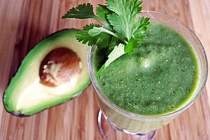 Grüner Smoothie 2