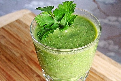 Grüner Smoothie 1