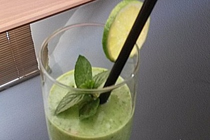 Grüner Smoothie 3