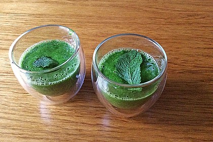 Grüner Smoothie 4