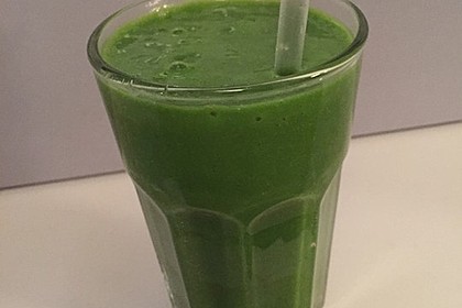 Grüner Smoothie 11
