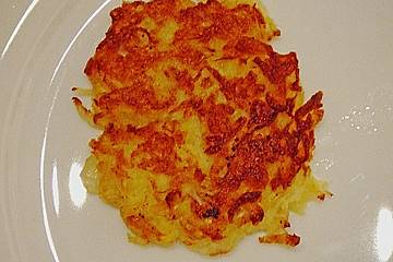 Sauerkraut-Kartoffelpuffer