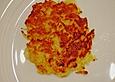 Sauerkraut-Kartoffelpuffer