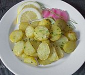 Ofenkartoffeln orientalisch (Bild)