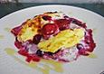 Quark-Gratin mit Beeren und Honig
