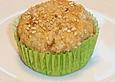Fr&uuml;hst&uuml;cksmuffins mit Banane und Sesam