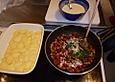 Kartoffelauflauf mit Feta und Ananas