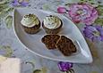 Schokoladen-Whiskey Muffins