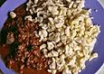 Schnelles Schweinegulasch