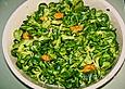 Tante Inges Feldsalat mit Mandarinen