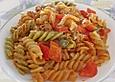 Pasta auf sardinische Art