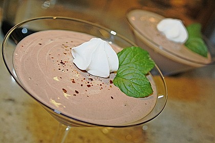 Minz-Schokoladen-Dessert mit Chili 1