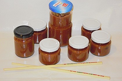 Pflaumenso&szlig;e asiatisch