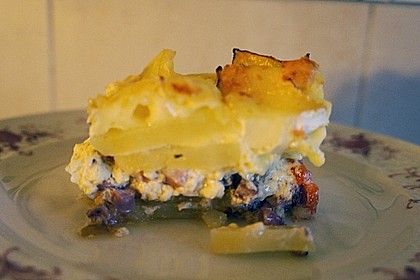 Kartoffelauflauf 1