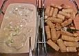 Kalbsschnitzel mit Zitronen-Senfsauce