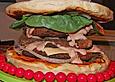 Pizzaburger Burglinde von B&uuml;rgerherz