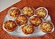 Rhabarber-Kokosmuffins