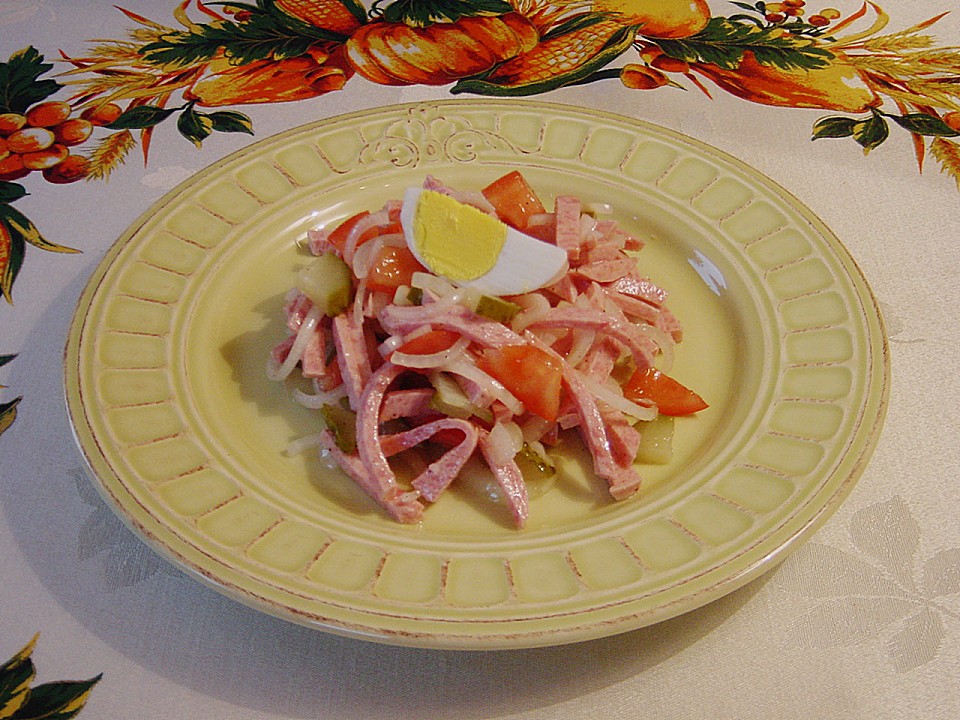 Badischer Wurstsalat (Rezept mit Bild) von cat1203 | Chefkoch.de