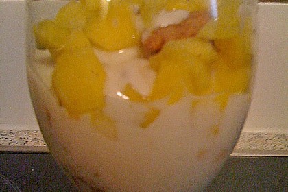 Mango-Joghurt Dessert 1